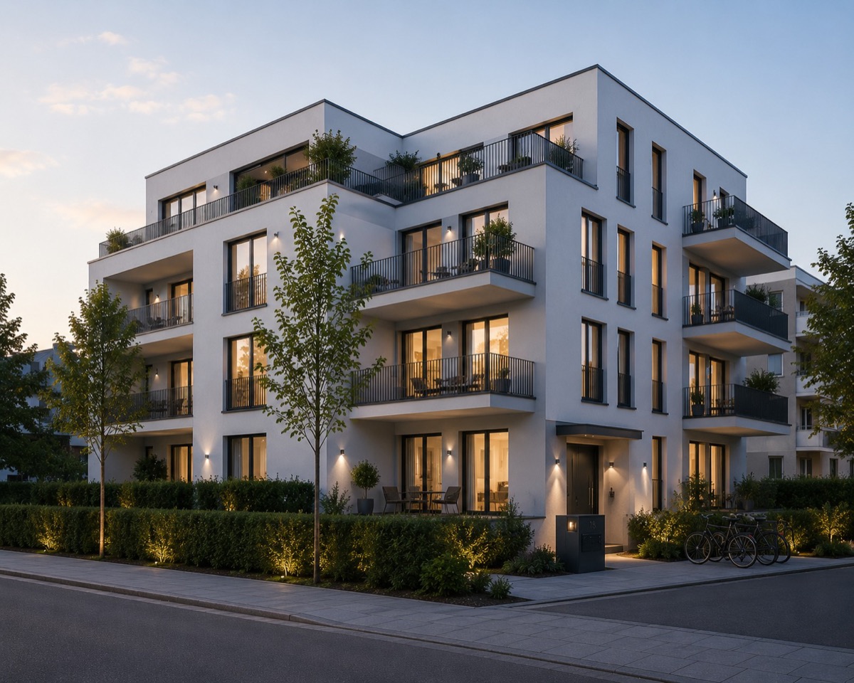 Mehrfamilienhaus als Kapitalanlage